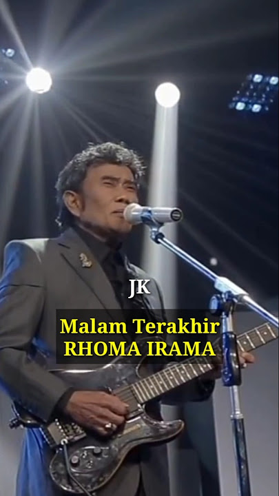 Rhoma Irama 'MALAM TERAKHIR' #jumariafkhal #jumarikeyboard
