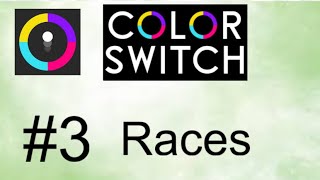 Color Switch OG - 3.) Races (Levels 1-80) screenshot 3