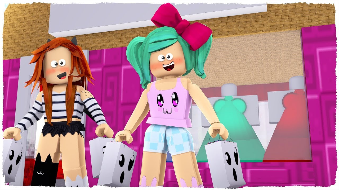 Roblox Roleplay De Compras Dia De Chicas 17 Youtube - fotos de roblox de 3 chicas