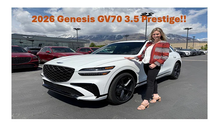 Full Tutorial of 2026 Genesis GV70 3.5 Prestige!!