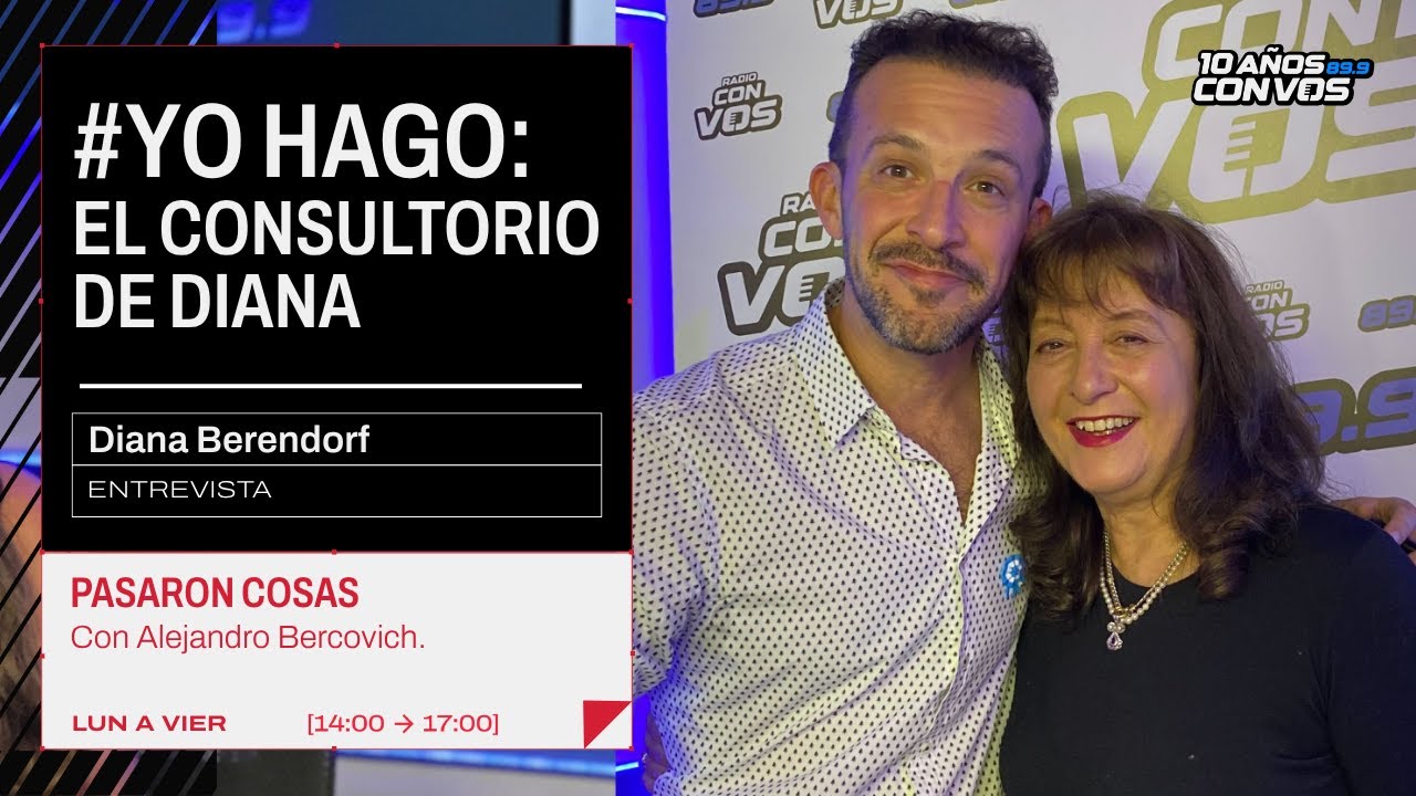 #YOHAGO: La visita especial de Diana Berendorf, la mamá de Berco