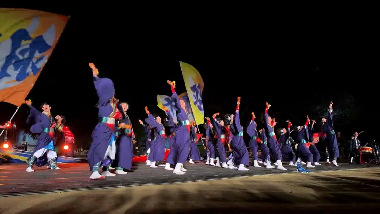 羽跳天 feat 朔ノ音 ー錦町会場ー [仙台みちのくYOSAKOIまつり2026