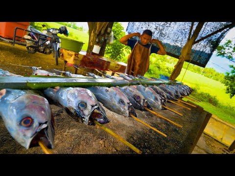 Bakar Ikan Tongkol