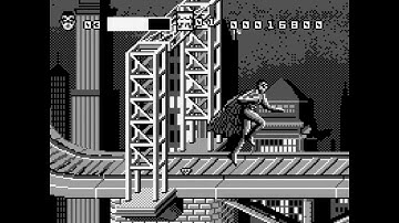 GameCom Batman & Robin