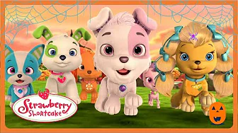 Perros a la fuga | Strawberry Shortcake | WildBrain Niños