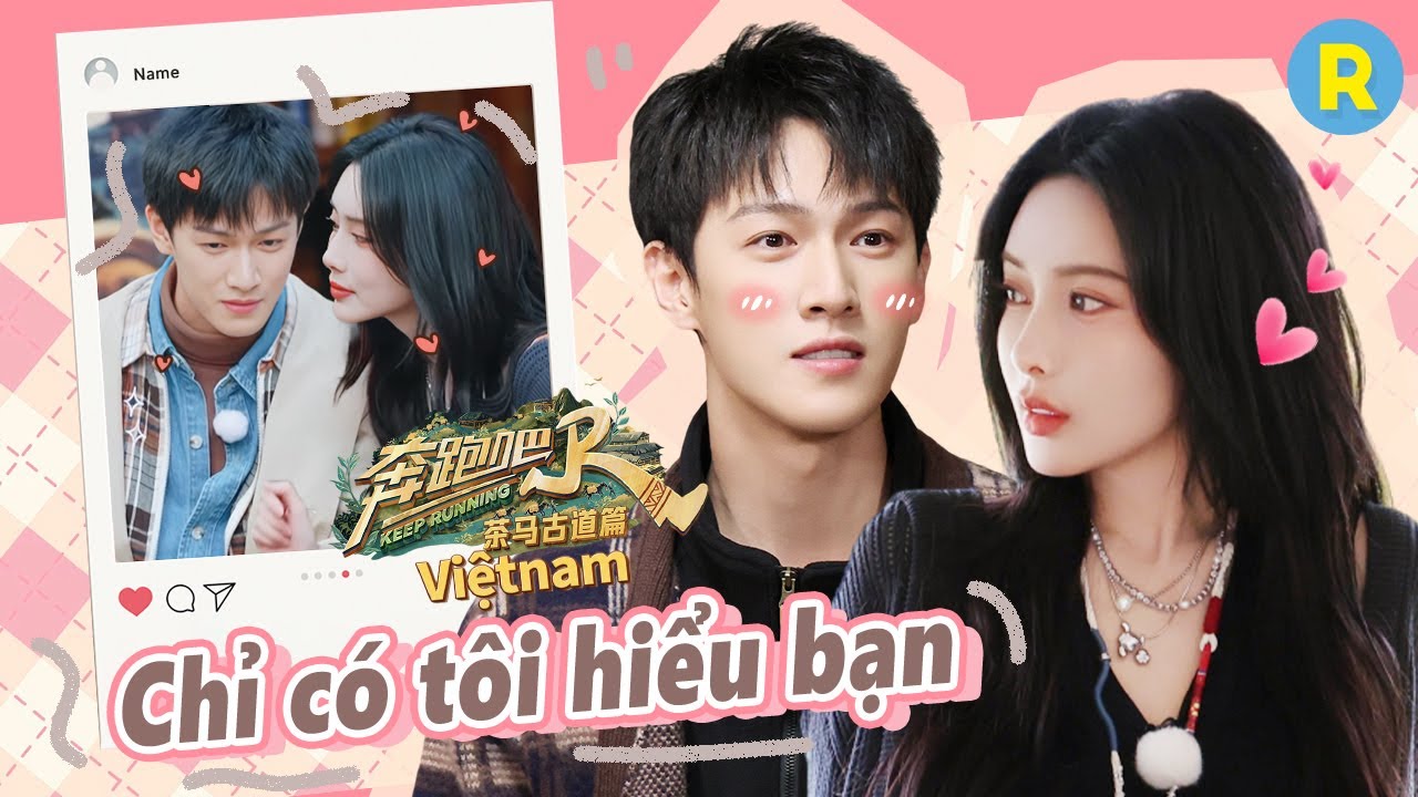 Lý Quân Nhuệ không có bất kỳ nghi ngờ nào mà đã chọn Môn Tử Nghĩa | Keep Running kênh Việtnam