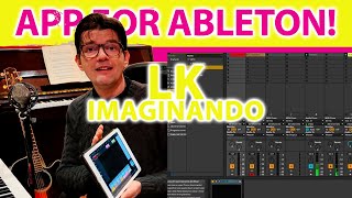 🎹 APP to Control Abelton Live | LK Imaginando | Live Looping | @AGDugros screenshot 1