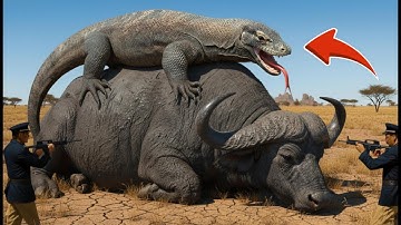 Brave Heroes Save Lonely Buffalo From Ferocious