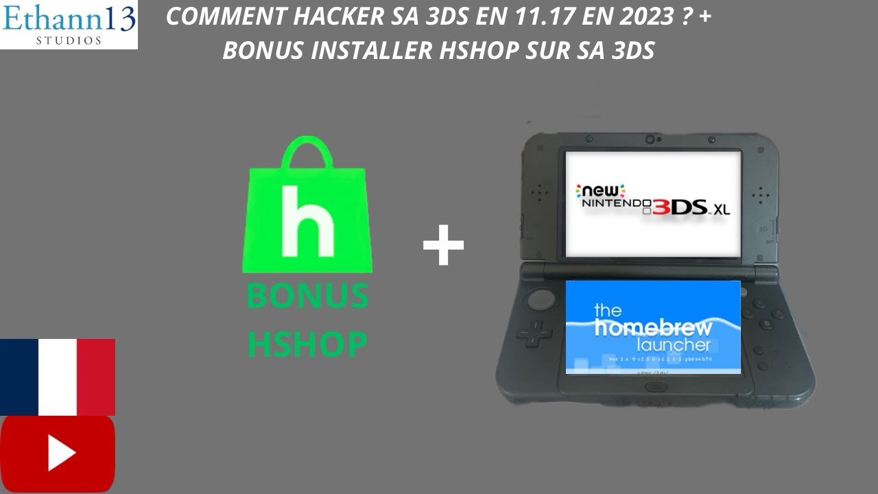 Comment cracker sa Nintendo DS…