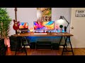 My DREAM Desk Setup Tour!