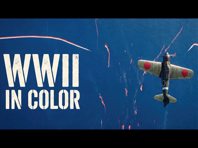 The Brutal Reality of WWII Air Combat. Restored Historical Footage