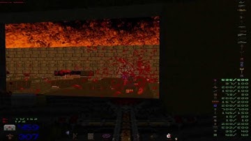 Doom PSX TC Map30 Threshold of Pain Aeons of Death