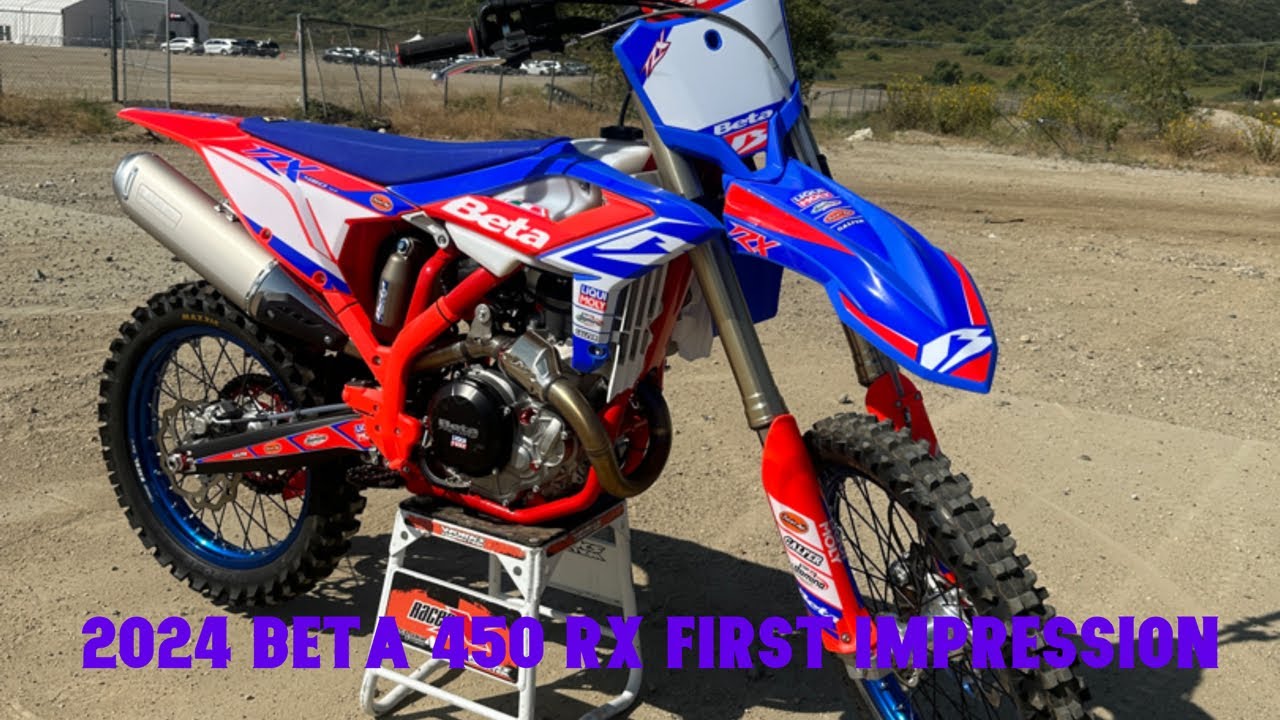 2024 Beta 450 RX First Impression
