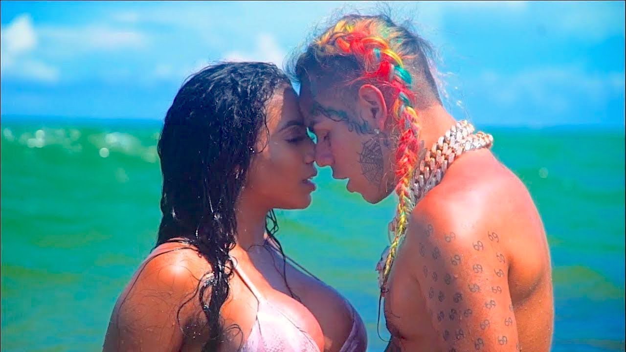 6ix9ine   BEBE ft Anuel AA