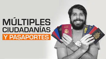 ¿Cuántos pasaportes puede tener a la vez?