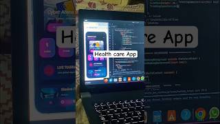 Health care app using Flutter in 15 seconds 😱🔥 #flutter #appdevelopment #flutterdev #health