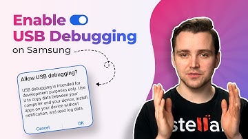 How to enable USB Debugging mode on Samsung Smartphones.