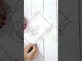 White paper happy diwali card shorts youtubeshorts youtubepartner greeneshia art house