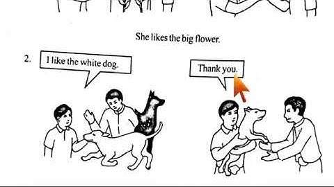 Learn practical translation of Myanmar English textbook class Three part 5