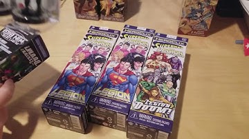 Superman and the Legion of Super Heroes Heroclix Opening