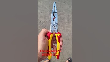 wiha 8 in 1 cách điện 1000V #Wiha #Makita #Vessel #donghenhat #donghechinhhang #truongmaypin