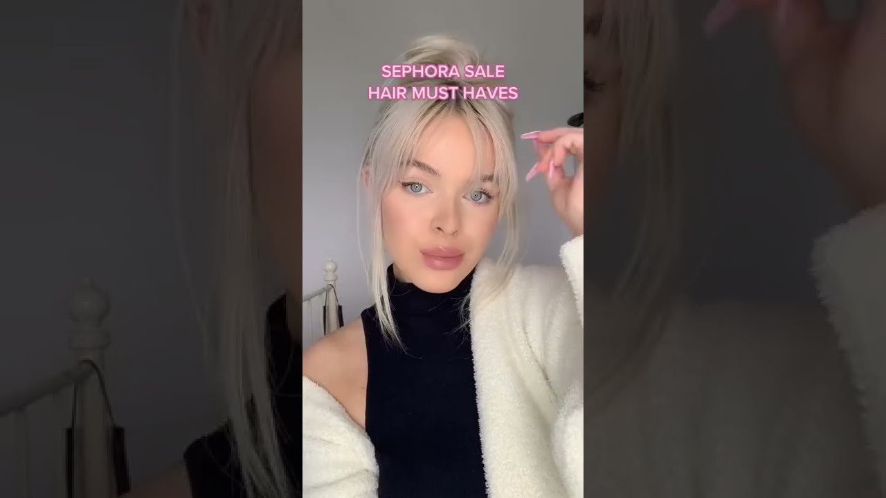 Hair Must Haves From Sephora