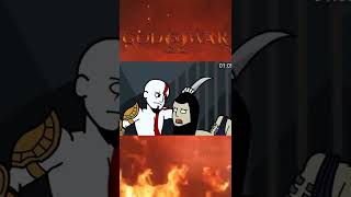 داستان گاد اف وار در 1 دقیقه . سمی \ God Of War Farsi