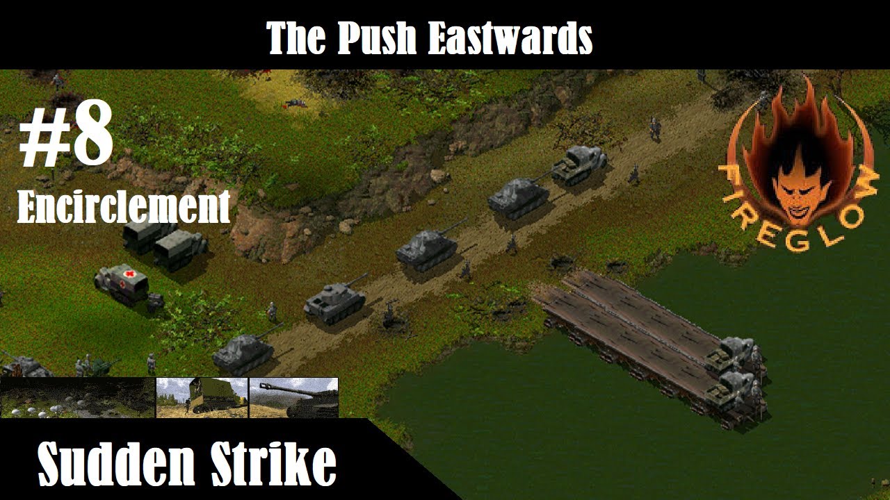 Tactics is KEY | Sudden Strike - German Campaign - Mission 8 ...
