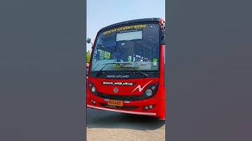 msrtc lalpari bs6 bus #moreviews #automobile #bus #lalpari #msrtc #travel