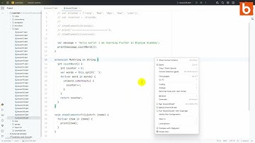 Dart 28: Phương thức mở rộng