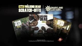 The Walking Dead Maryland Lottery Scratch-Off