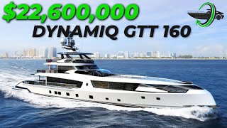 Everything About The Newest Hybrid Yacht Dynamiq GTT 160