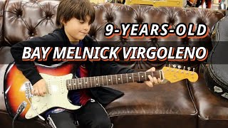 9-years-old Bay Melnick Virgoleno