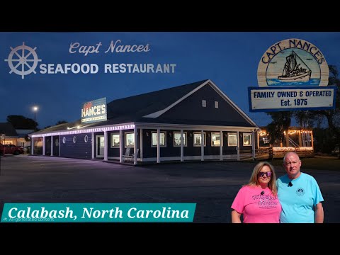 Captain Nance's Seafood Restaurant - Calabash, NC
