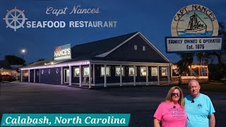 Captain Nance's Seafood Restaurant - Calabash, NC