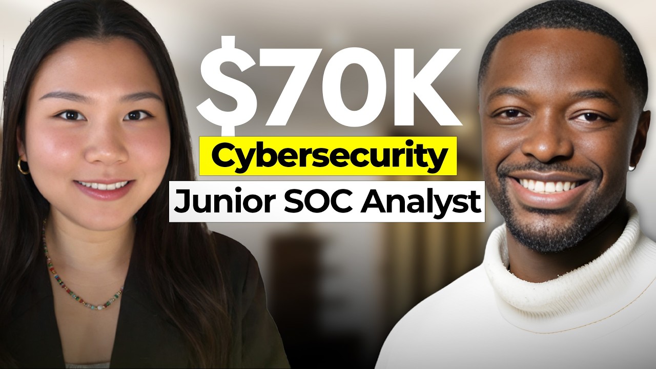 How He Broke Into Cybersecurity as a Junior Analyst (2026)