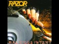 Capture de la vidéo Razor "Malicious Intent" (Full Album) [Hd]