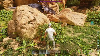 ARK Survival Ascended_Trike Taming Footpaw Area