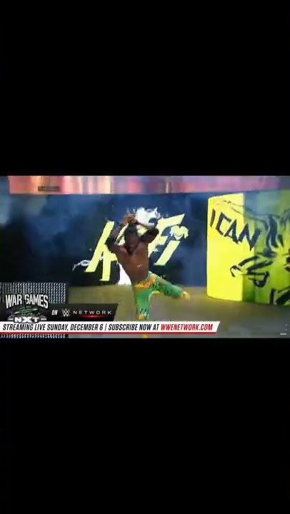 Wwe Kofi Kingston Entrance Evolution #Shorts
