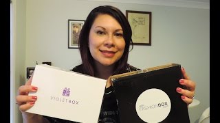 HFB (Boxette Classic) & Violet Box (2nd birthday) June 2015
Hi All, Double un-boxing!! Here I have the birthday Violet Box ($22.95 per month) & the Classic style Her Fashion Boxette ($24.95 per month). Total value Violet Box birthday box $120AU/Total value June HFB boxette $54.64AU.
This is my 5th boxette size HFB (I was subscribed to the full size $39.95 box since May 2013 & have been with Violet Box since August 2013).
Other June un-boxings (on Collect Together)
Loot Crate https://www.youtube.com/watch?v=D_jsmK0r1qw
Nerd Block Jr boys edition https://www.youtube.com/watch?v=zse8bWoSU4U
Links
Wantable https://www.wantable.com/invite/rTGyMWs7c2Q
http://www.lusthaveit.com.au/index.php/?mw_reward=93302a16aa3aef18c2413d8d754a22f1
Online discount
iHerb use code QHB785 for $10 off your first order of $40 or more or $5 off for orders under $40 HFB (Boxette Classic) & Violet Box (2nd birthday) June 2015