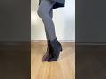Gray Tights &amp; Mixed Boots #legs #foot #heels #nylon #stockings #pantyhose #beauty #tights