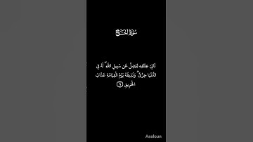 تلاوة رائعة جدا للقارئ ياسر الدوسري #اكسبلور #المصحف