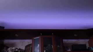Цветомузыка(Цветомузыка на RGB-ленте,на видео 4 метра. Запитывается от 12 вольт, возможна установка в машину, на компьютер,..., 2013-04-21T20:49:47.000Z)