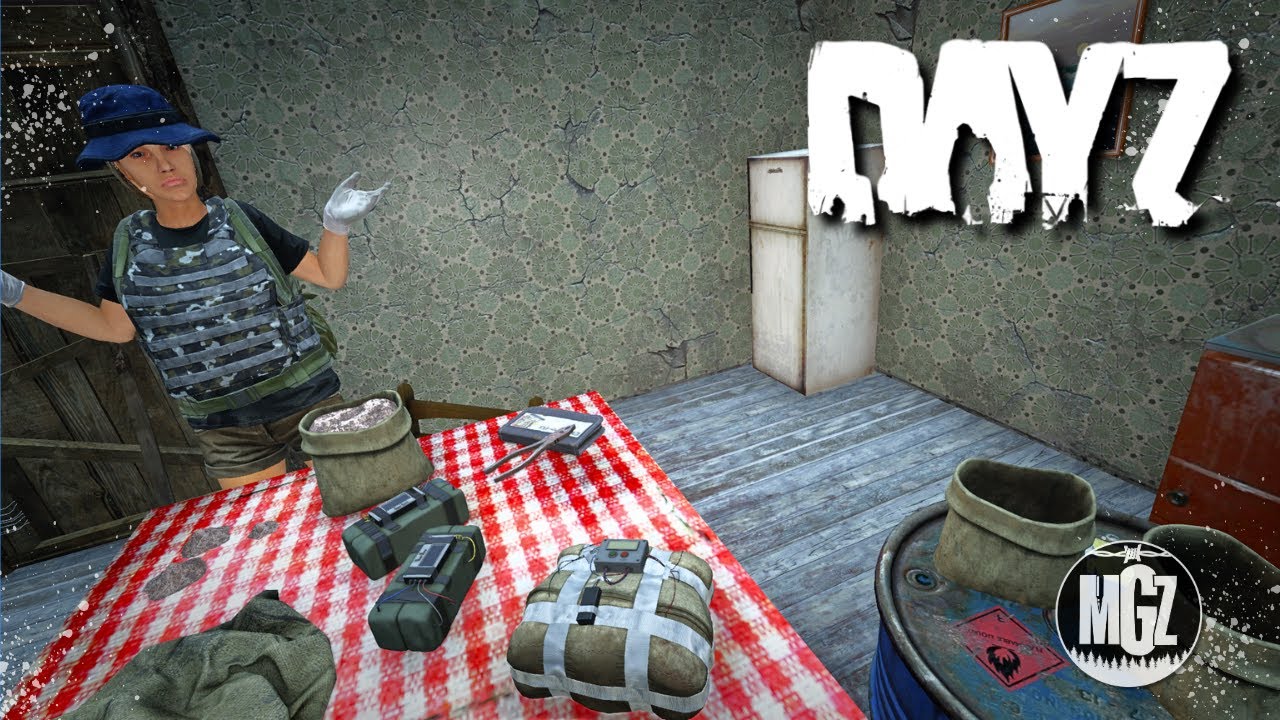 Руководство по использованию C4 в DayZ: применение нового взрывного заряда tR