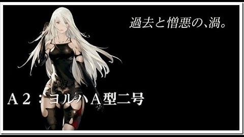 NieR:Automata-Debug Mode- A2 vs 20 lvl 99 2B [hard]