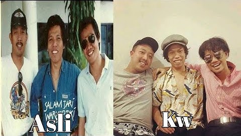 VIRAL TIKTOK 😱,MIRIP BANGET DONO,INDRO,KASINO || WARKOP DKI
