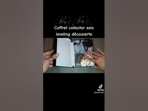 solo leveling coffret collector tome 10 Découverte. 