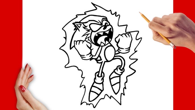 How To Draw Angry Cuphead (Indie Cross)  Como Dibujar Friday Night Funkin  FNF - Easy Step By Step 