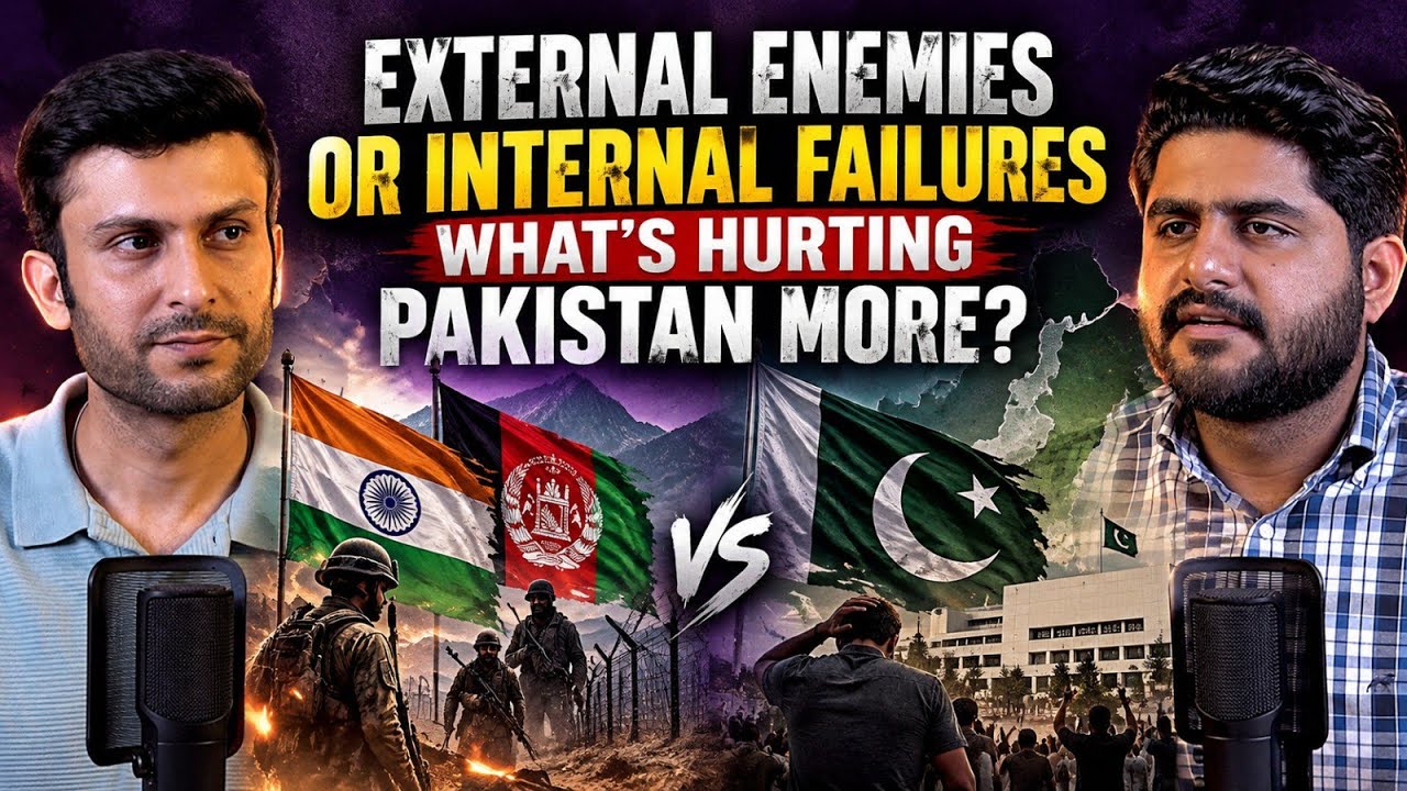 Is Pakistan Fighting External Enemies While Ignoring Its Internal Crisis?