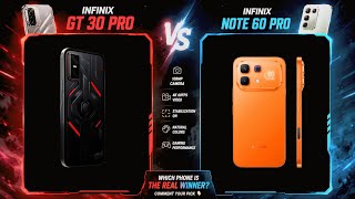 GT 30 Pro vs Note 60 Pro 📸 4K 60FPS Camera Test 🔥 Stabilization King Kaun? 👀